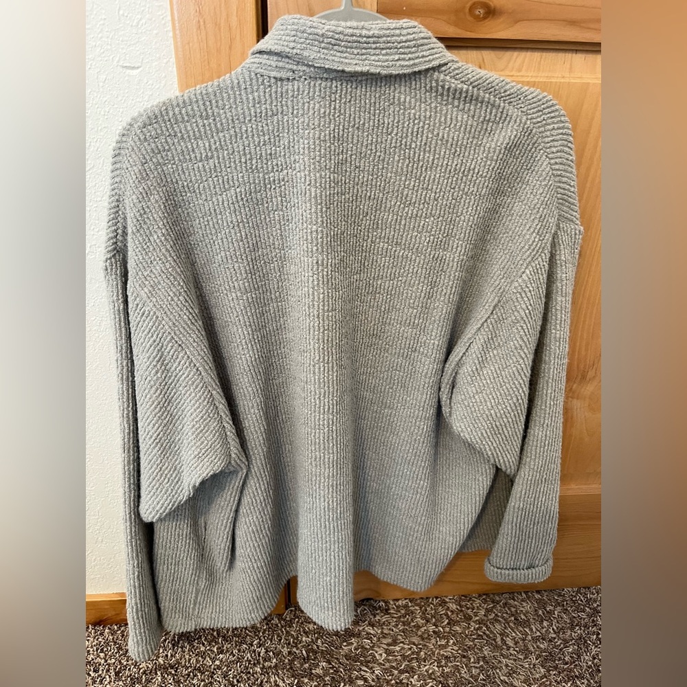 Blue Blush Shacket - image 3